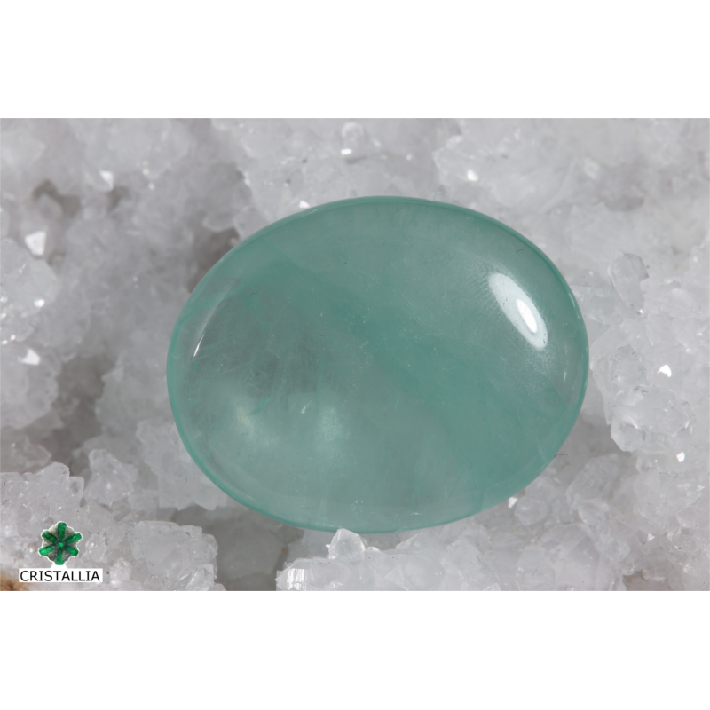 Galet Fluorite Verte