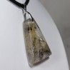 Pendentif Argent - Quartz dendritique