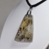 Pendentif Argent - Quartz dendritique