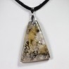 Pendentif Argent - Quartz dendritique
