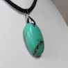 Pendentif Argent - Chrysoprase