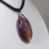 Pendentif argent - Amétrine