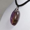 Pendentif argent - Amétrine