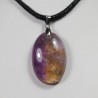 Pendentif argent - Amétrine