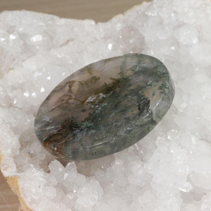 Galet Agate Mousse