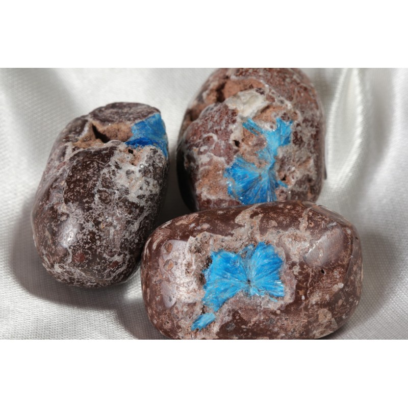 Pierre roulée - Cavansite