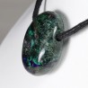 Pendentif  Azurite malachite