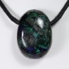 Pendentif  Azurite malachite
