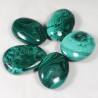 Grand galet Malachite