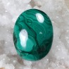 Grand galet Malachite