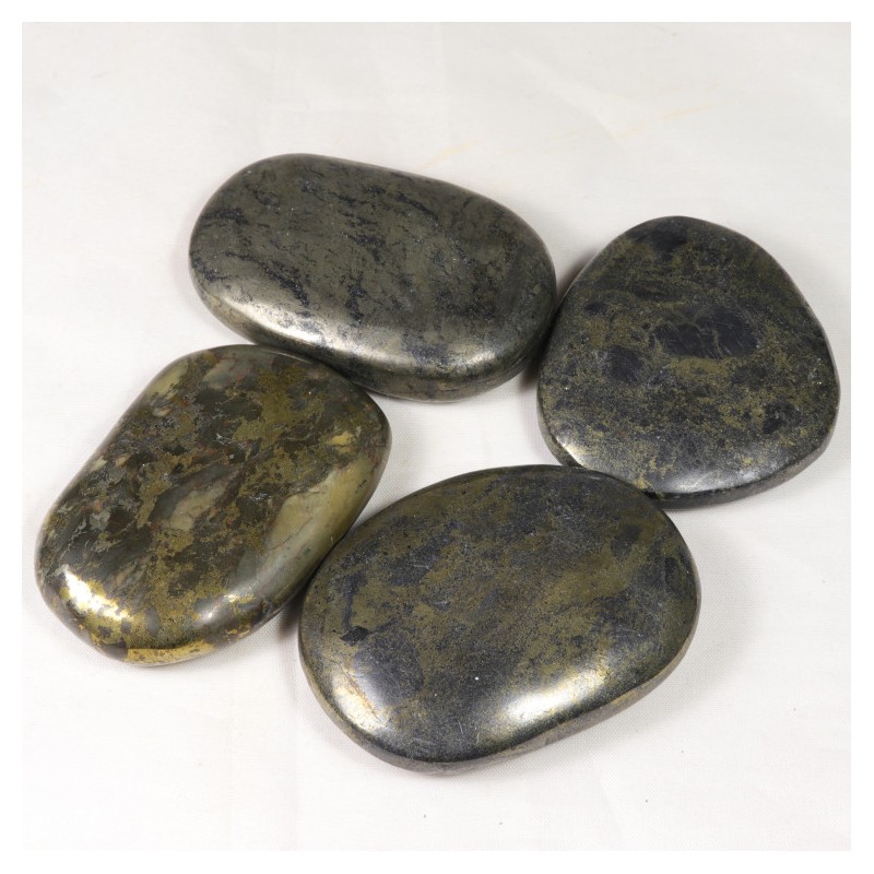Grand galet Chalcopyrite
