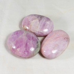 Grand galet Kunzite