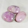 Grand galet Kunzite