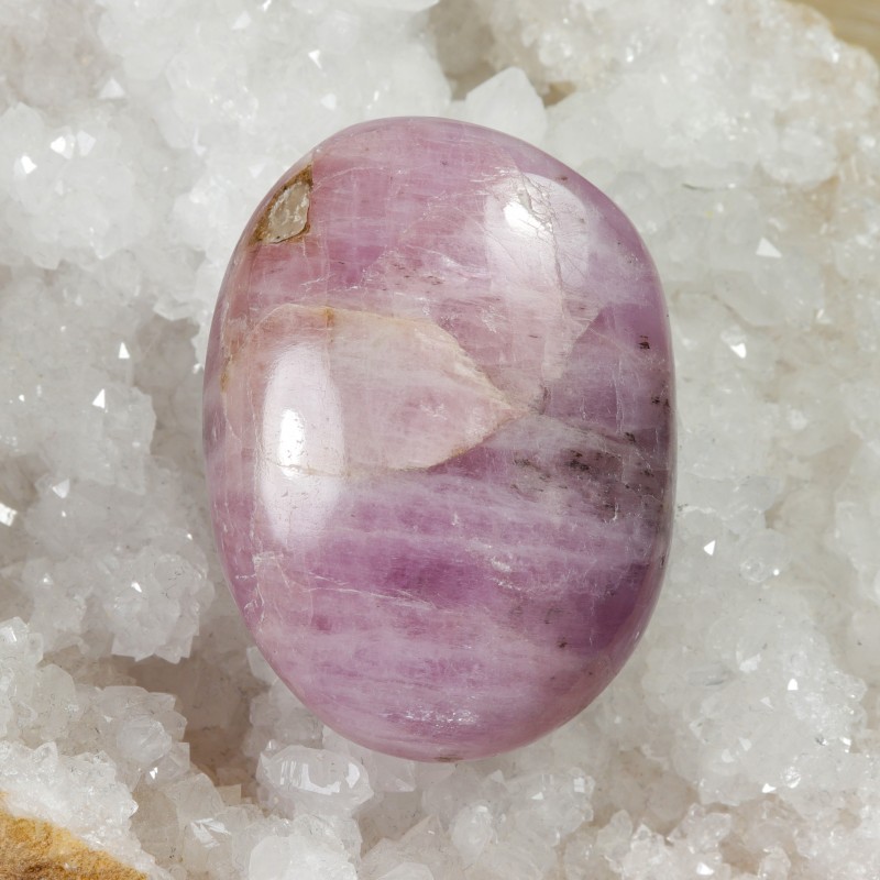 Grand galet Kunzite
