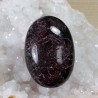 Grand galet Grenat Rhodolite