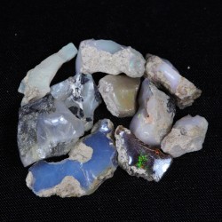 Lot Opale Noble brute - Wello, Ethiopie ( 10 gr )