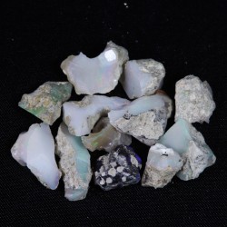 Lot Opale Noble brute - Wello, Ethiopie ( 10 gr )