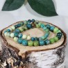 Bracelet - Douleurs (Chrysocolle et Chrysoprase)