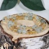 Bracelet - Joie et Energie (Citrine et Prehnite)