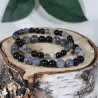 Bracelet - Hypersensibilité (Tourmaline et Labradorite)