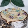 Bracelet - Concentration et Mémoire (Fluorite et Citrine)