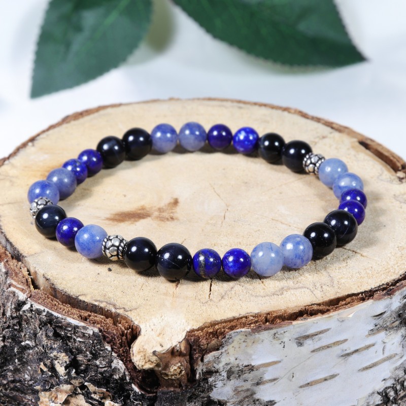 Bracelet Argent - Migraines