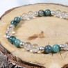 Bracelet Argent - Renforce le corp