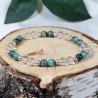 Bracelet Argent - Renforce le corp