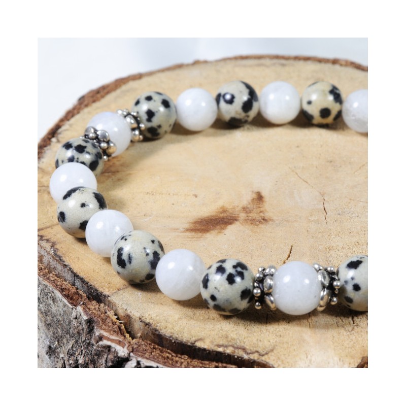 Bracelet Argent - Equilibre hormonal