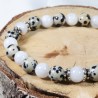 Bracelet Argent - Equilibre hormonal