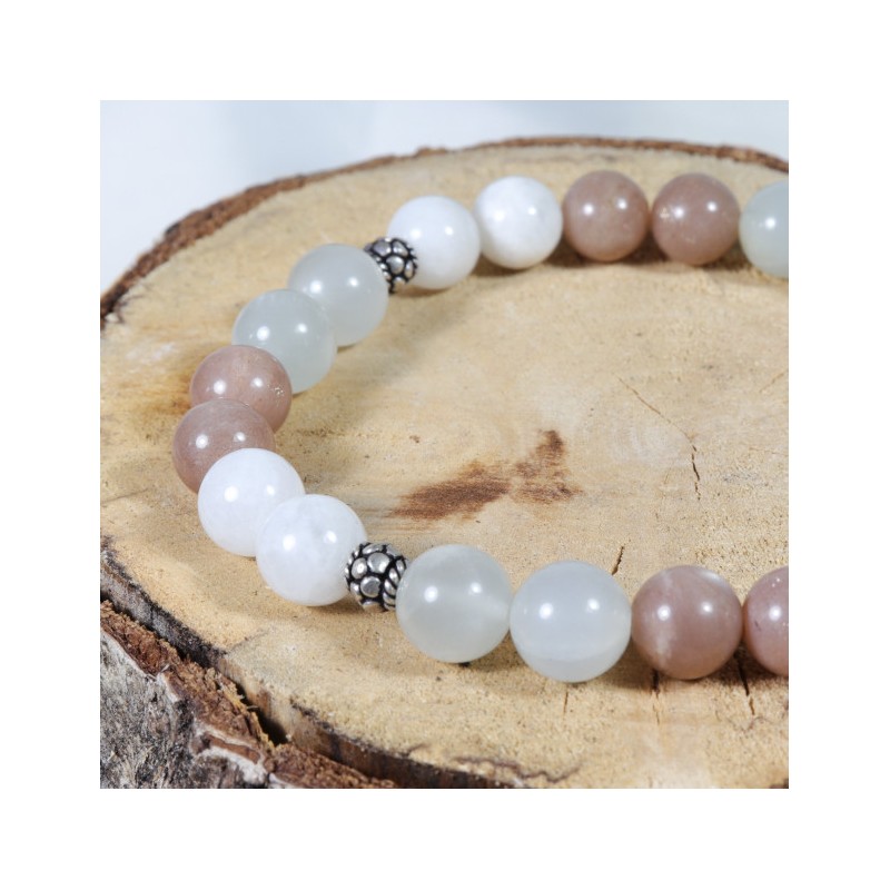 Bracelet Argent - Equilibre émotionnel