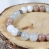Bracelet Argent - Equilibre émotionnel