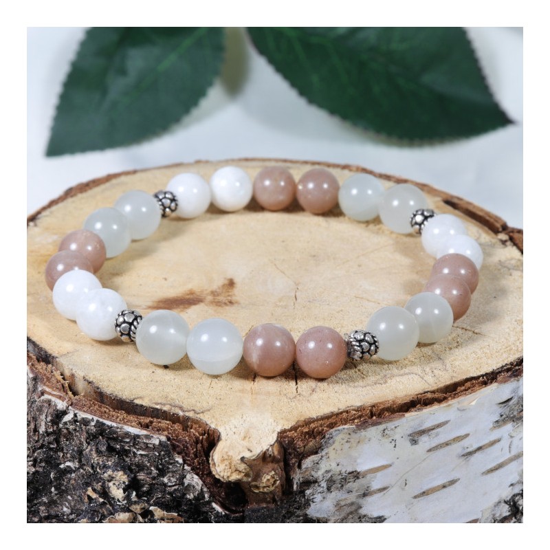 Bracelet Argent - Equilibre émotionnel