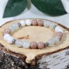 Bracelet Argent - Equilibre émotionnel