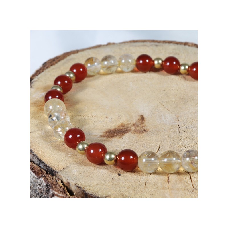 Bracelet Argent - Douleurs abdominales