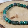 Bracelet Argent - Equilibre de l'organisme