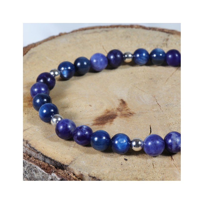 Bracelet Argent - Introspection et Insomnies