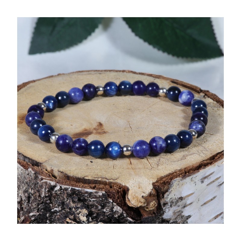 Bracelet Argent - Introspection et Insomnies