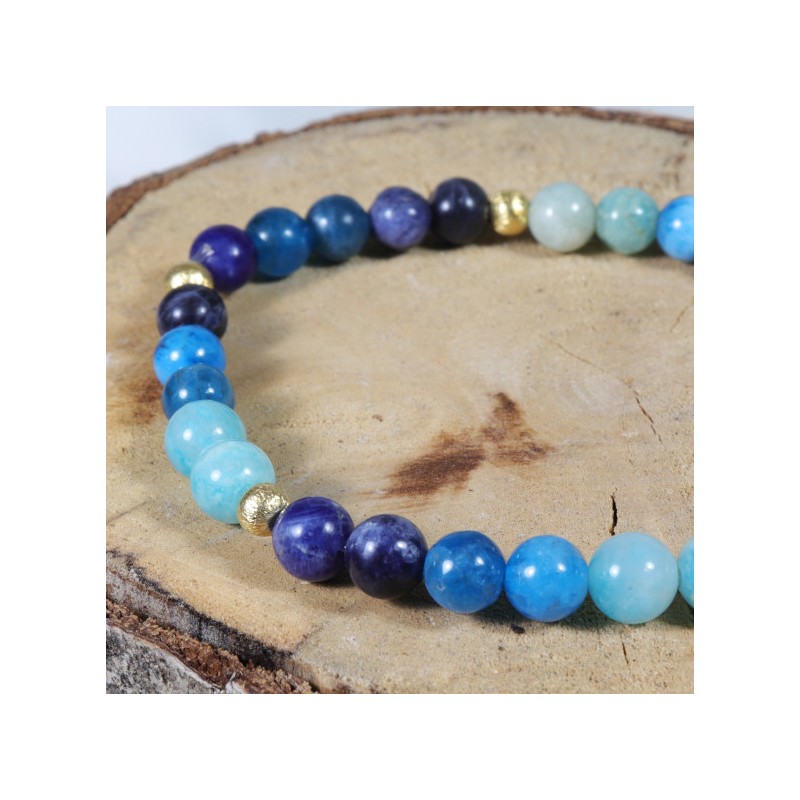 Bracelet Argent - Tension nerveuse