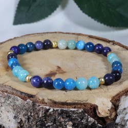 Bracelet Argent - Tension nerveuse