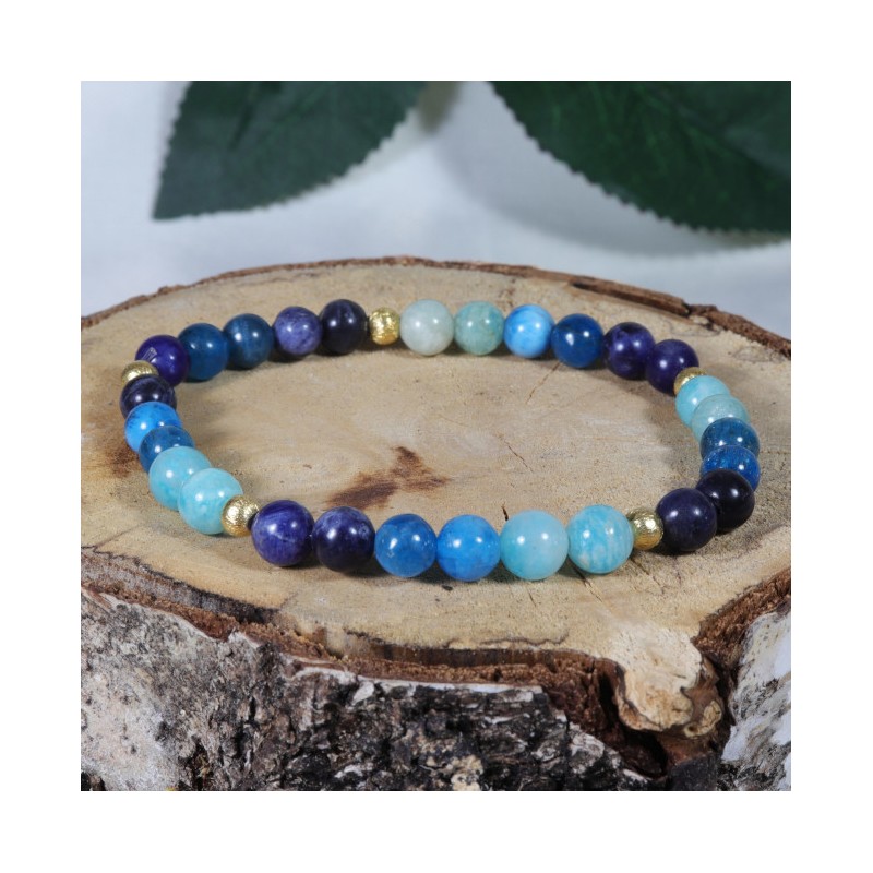Bracelet Argent - Tension nerveuse