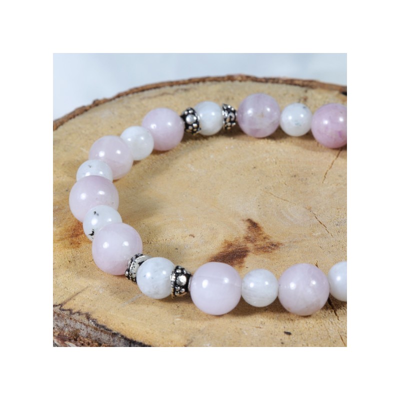 Bracelet Argent - Stress hormonal