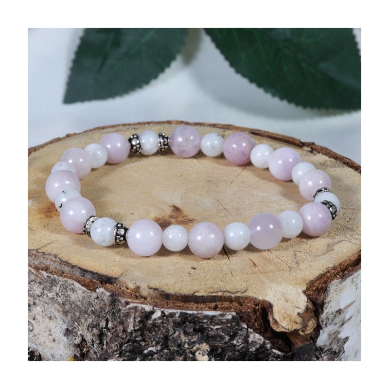 Bracelet Argent - Stress hormonal