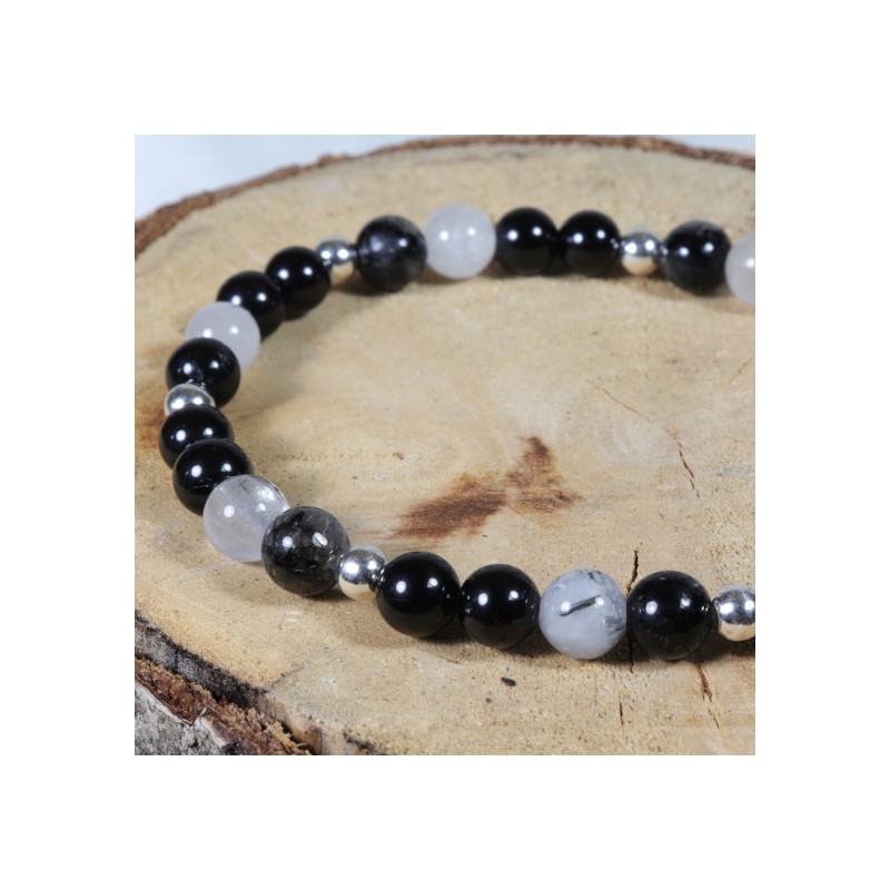 Bracelet Argent - Ancrage et Protection