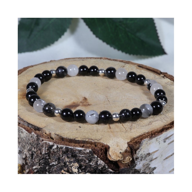 Bracelet Argent - Ancrage et Protection