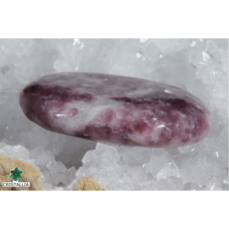 Galet Lépidolite 4 cm