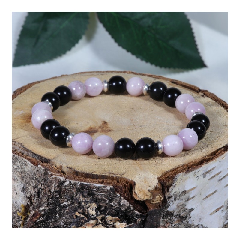 Bracelet Argent - Protection puissante