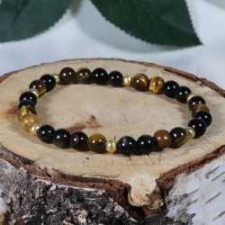 Bracelet Argent - Protection et Courage