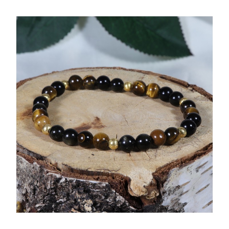 Bracelet Argent - Protection et Courage