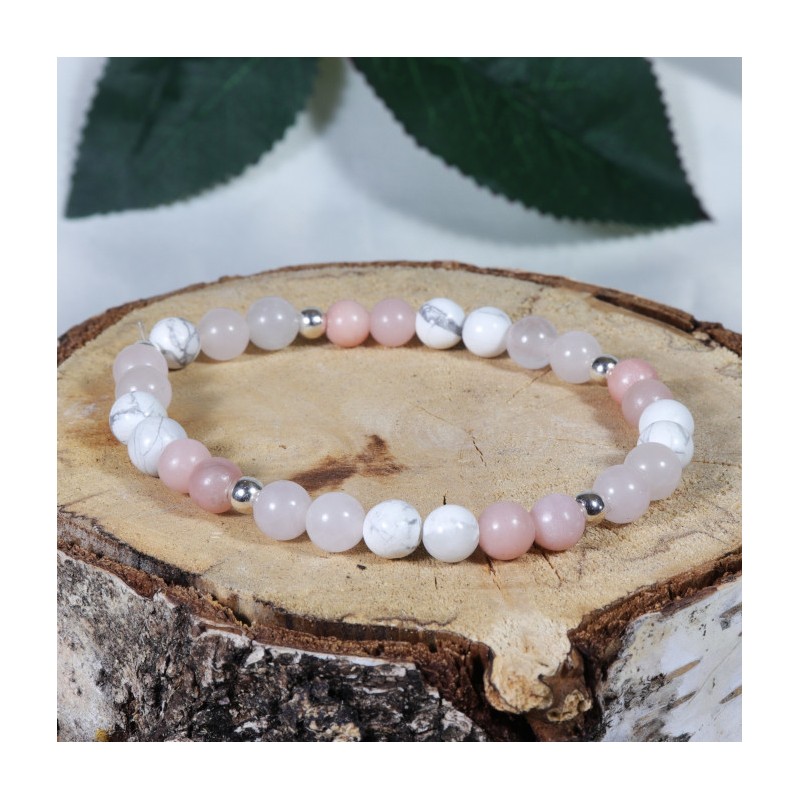 Bracelet Argent - Gestion des Emotions